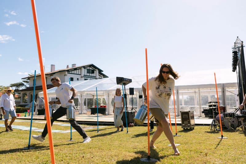 team building jeu de l'oie basque géant euskal oca agence evenementielle erronda biarritz pays basque
