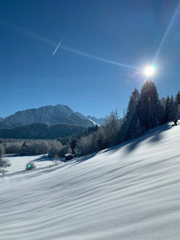 team building snow archer arena neige activité entreprise hiver